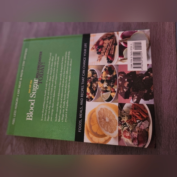 Magic Foods for Better Blood Sugar Book- Hard Cover - Picture 2 of 4
